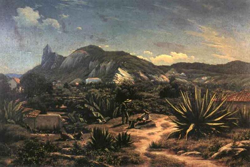 Alessio Baldovinetti Plantation in Botafogo oil painting image